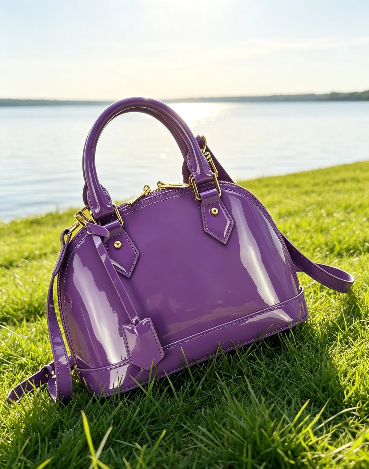 Fashionable PU Leather Bag - Durable, High-Quality