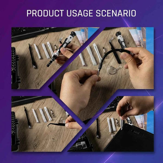 VMAN 115/117in1 Precision Screwdriver Set Mini Professional Magnetic Repair Tool Kit suitable for Phone Computer Electronic Etc.