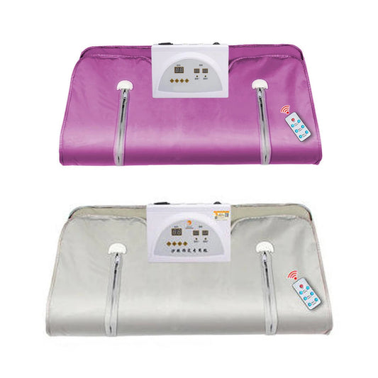 Sauna Blanket With Sleeves, Digital Thermal Sauna Blanket Body Shaper For Weight Loss And Fitness