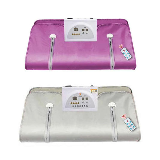 Sauna Blanket With Sleeves, Digital Thermal Sauna Blanket Body Shaper For Weight Loss And Fitness