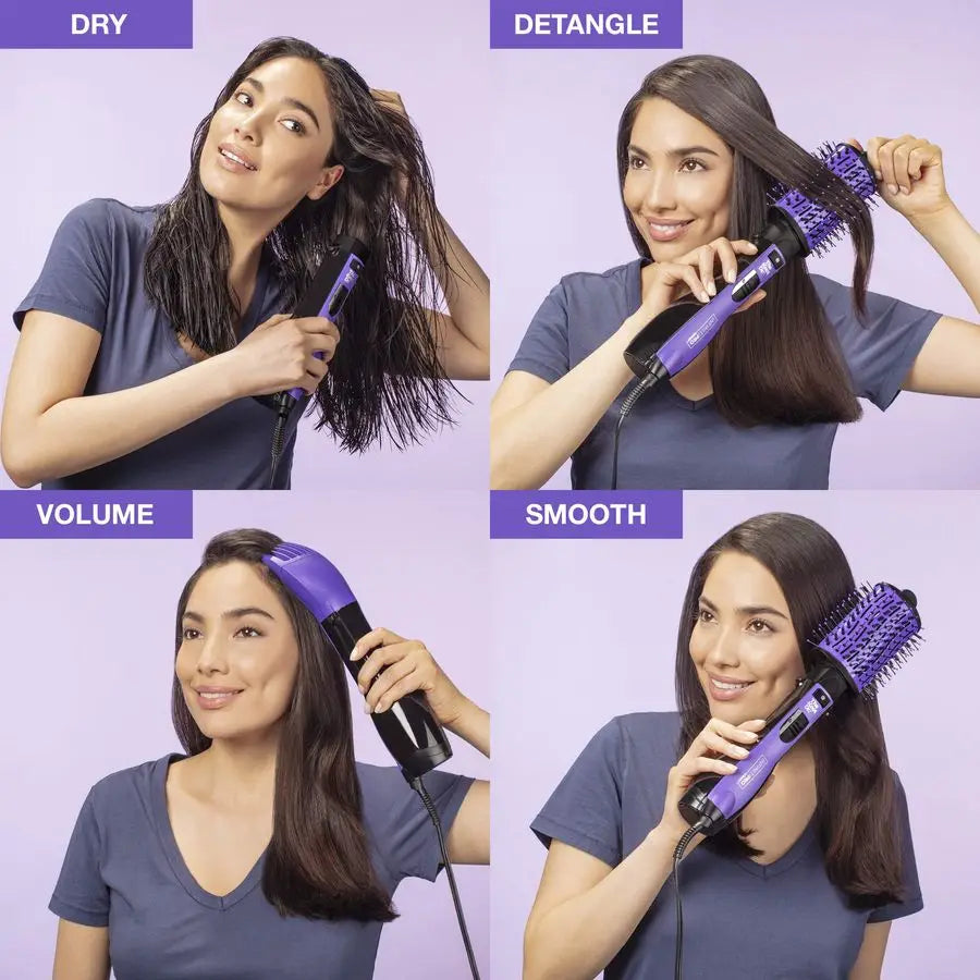 All-in-One Oval Dryer Brush, Hair Dryer & Volumizer, Hot Air Brush