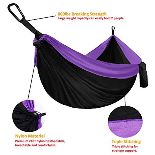 Camping Hammock - XL Double Hammock Portable