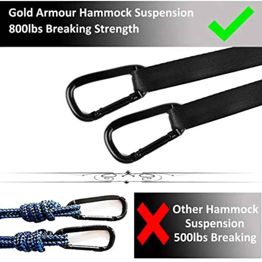 Camping Hammock - XL Double Hammock Portable