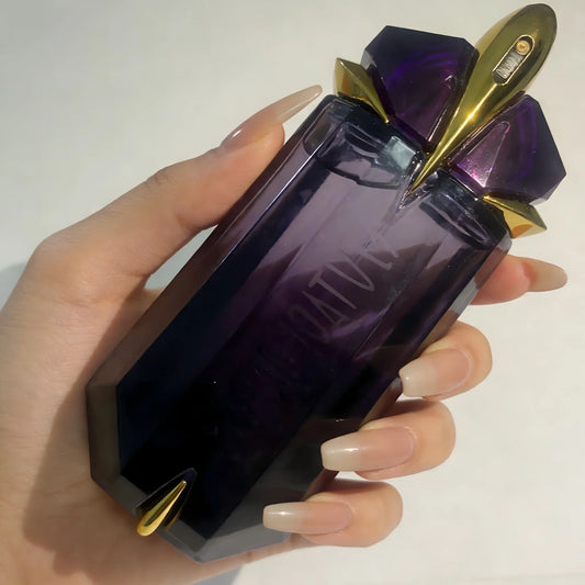 Mutant Eau de Parfum Refillable Stones: Luxe Purple Faceted Bottle, Long-Lasting Scent for Women