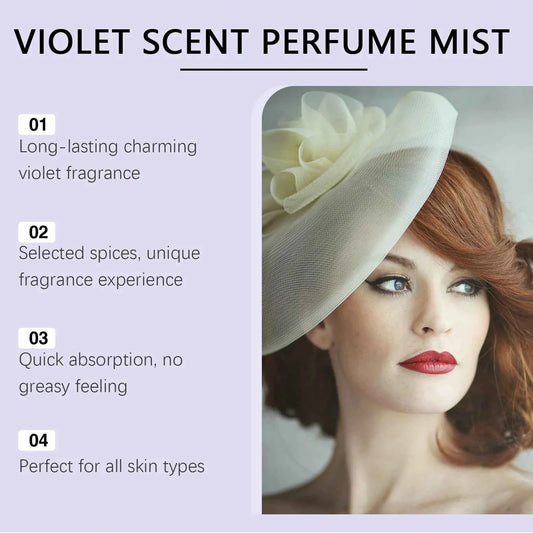 Body Perfume Spray Hair Scent Light Fresh Skin Long Lasting Floral Fragrance Add Personal Charms Size Body Spray for Women