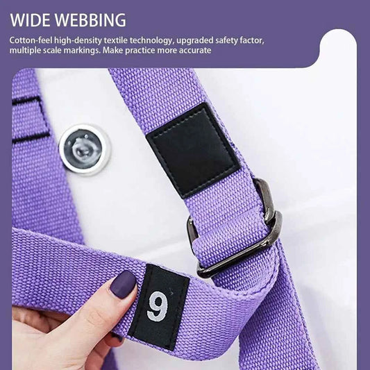 Adjustable Aerial Yoga Strap Hammock Swing Stretching Strap Anti-Gravity Inversion