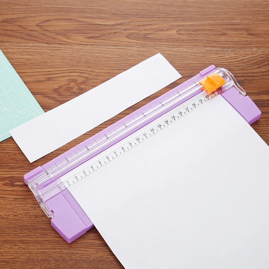 Plastic A5 Paper Cutter 27x8.5cm Titanium Paper Trimmer