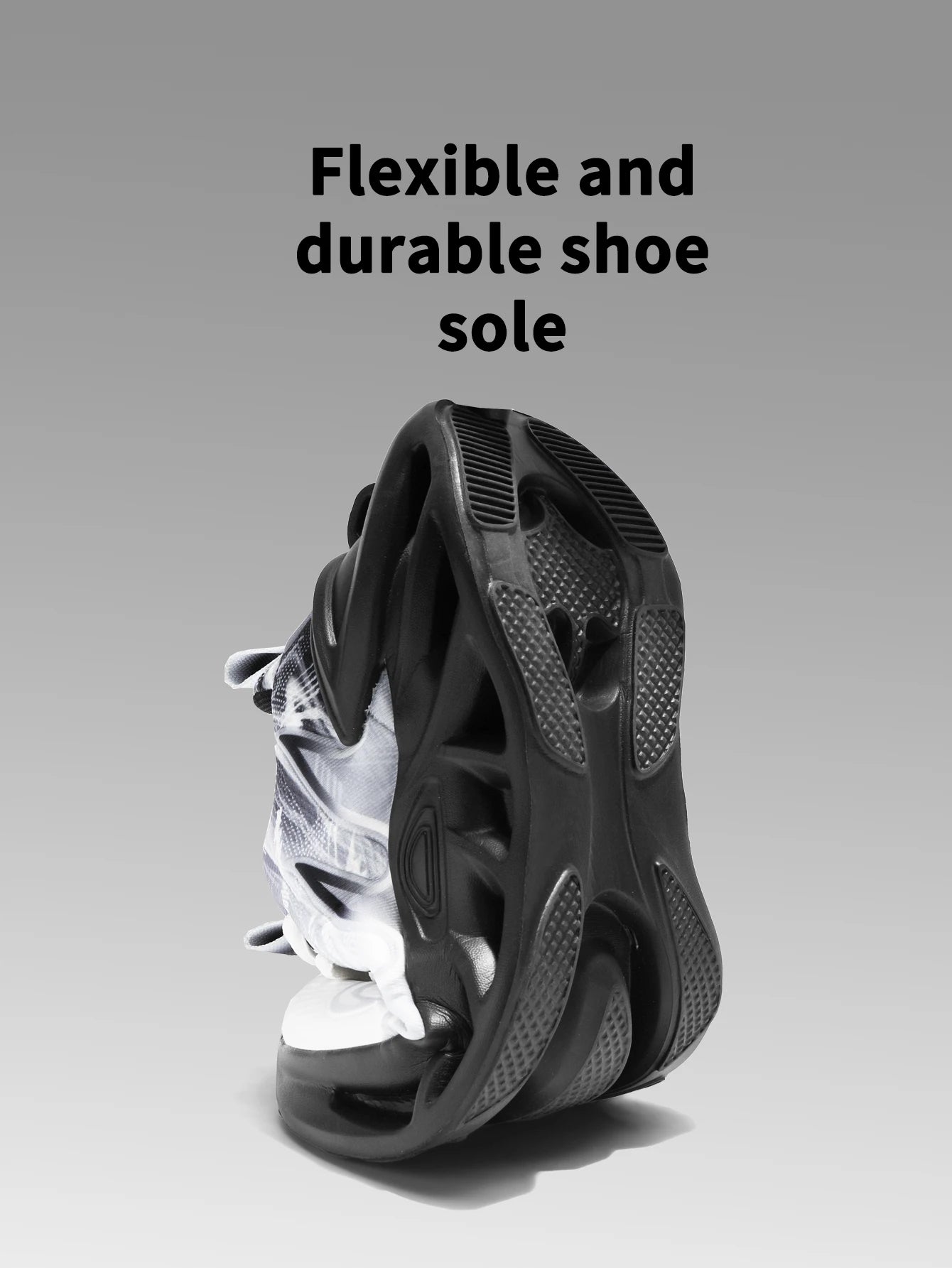 Running shoes for men and women, lightweight mesh, breathable and comfortable, flat and soft tennis shoes