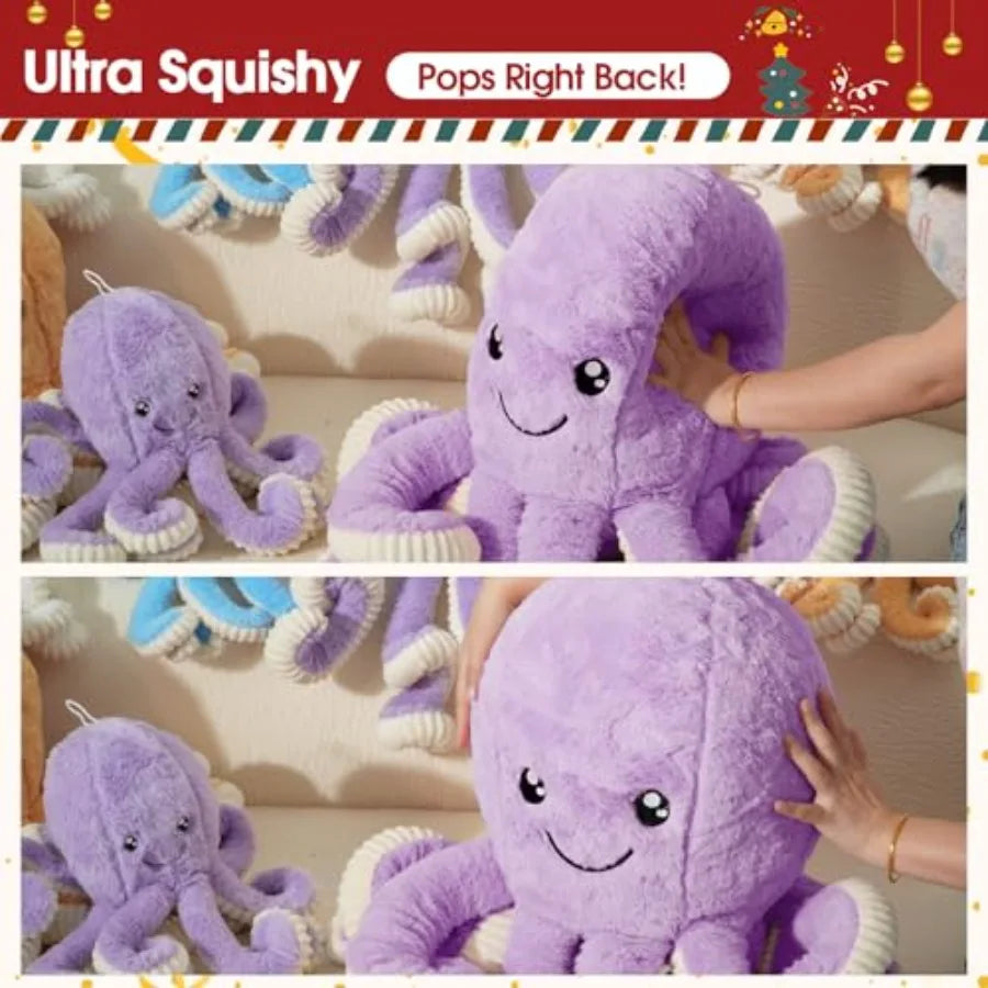 Stuffed Giant Octopus Plush Toy