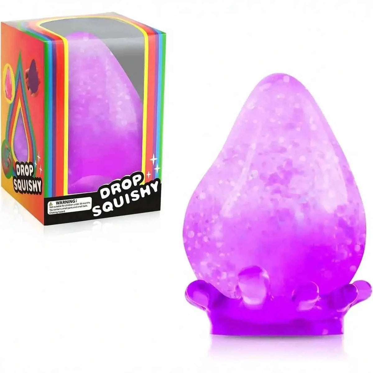 Dreamy Water Drop Squishy Toy, Stress Relief