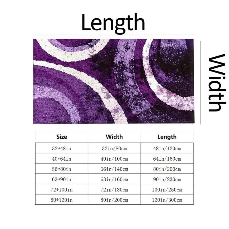 Bright Pink Purple Bohemian Carpet Flooring
