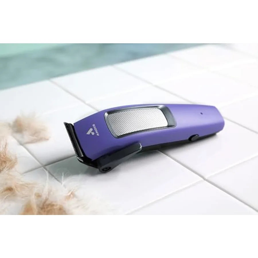 Cordless Dog Clipper 10-Piece Kit with Adjustable Blade Lithium-Ion Battery