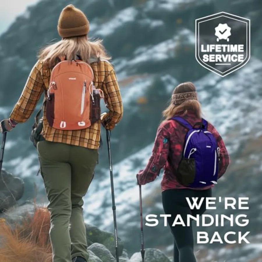 15L Water-resistant Hiking Daypack