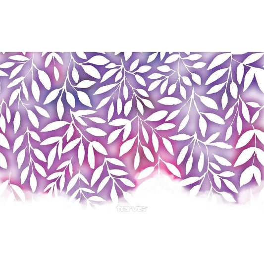 Double Walled Watercolor Floral Purple - Crystal Insulated Tumbler Cup Keeps Drinks Cold & Hot, 16oz - 4pk