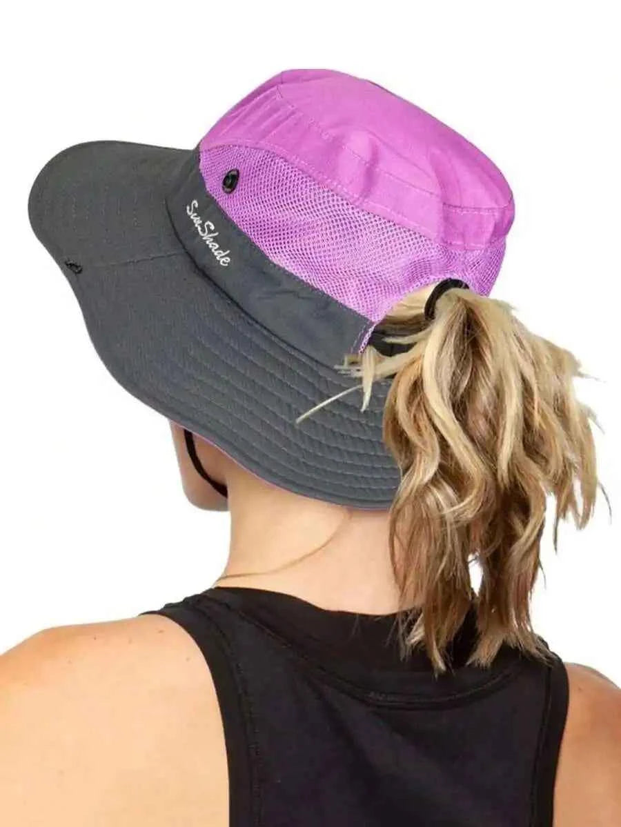 Sun Protection Bucket Hat, Quick-Dry