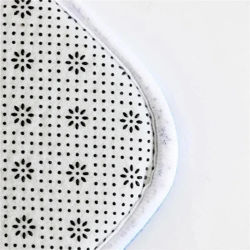 Purple Eye Print Non-Slip Doormat, Soft Floor Carpet for Bathroom Living Room Balcony