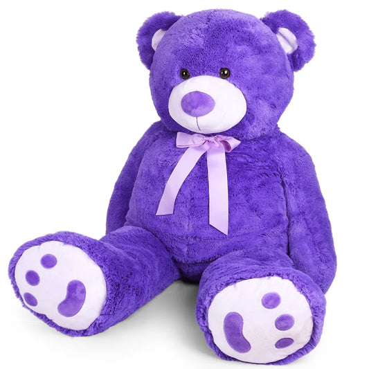 Giant Teddy Bear Stuffed Animals, 5Ft Big Bear Plush, Large Stuffed Toy