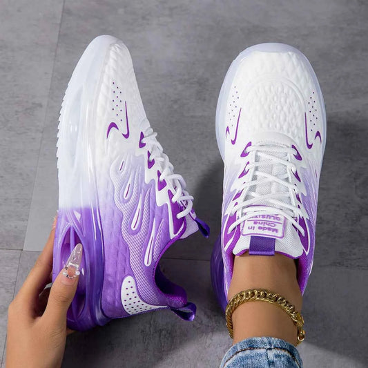 Running shoes, lightweight mesh breathable - Purpleobsessions