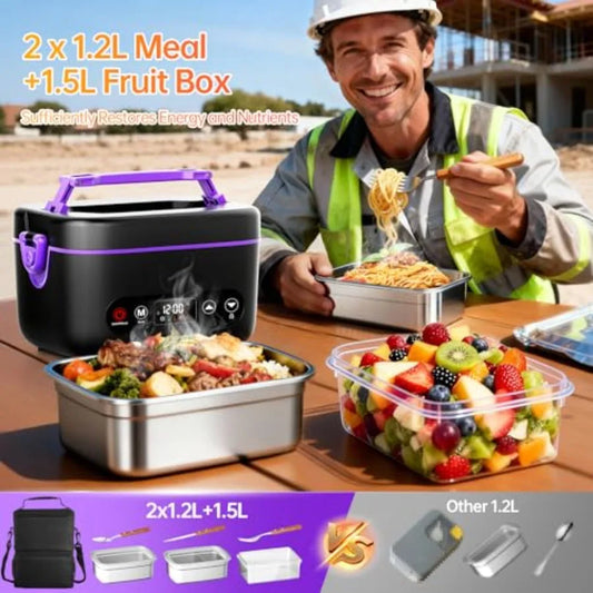 Electric Heated Lunch Box,