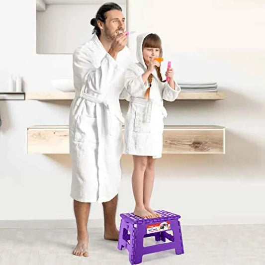 Portable Collapsible Plastic Step Stool