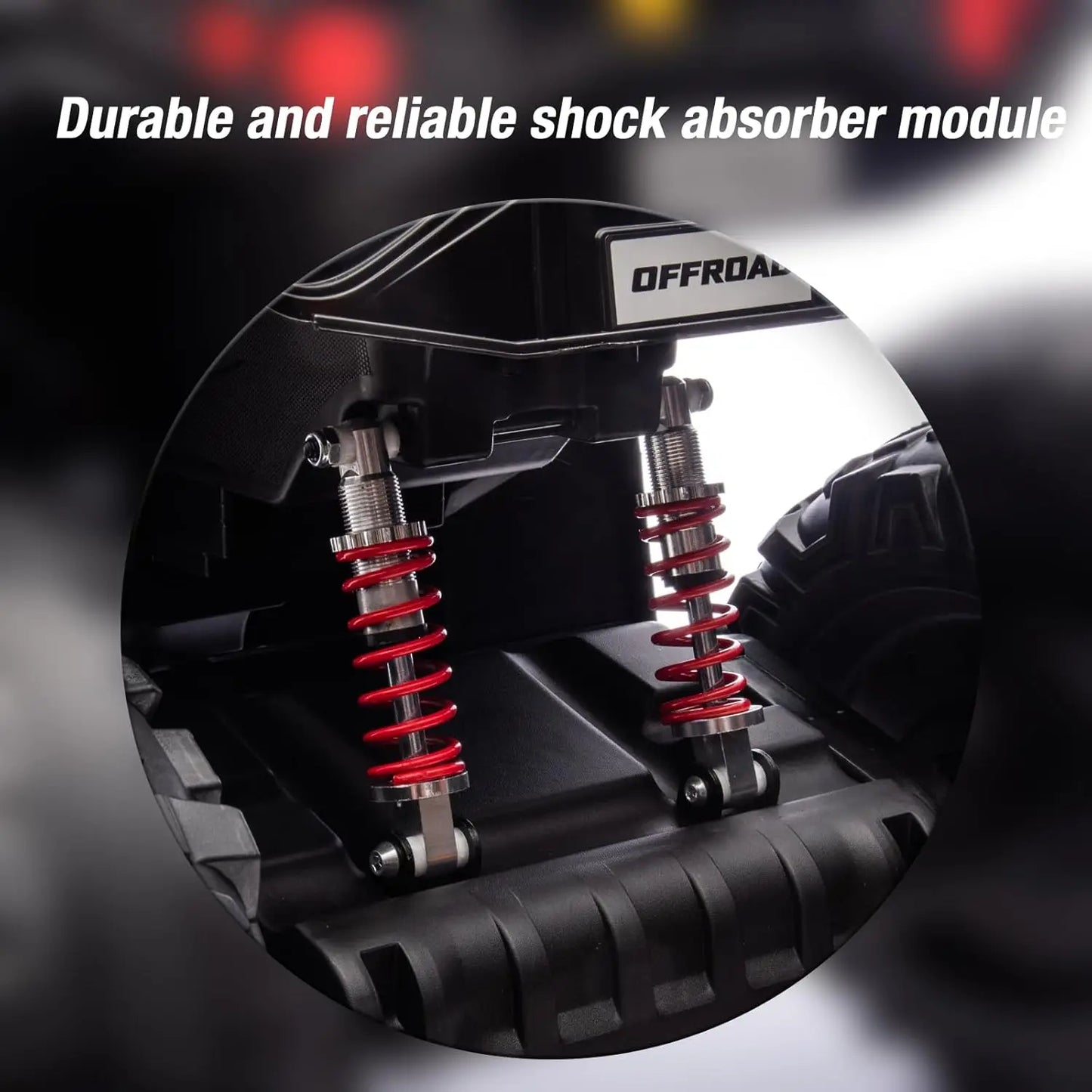 24V Kids Electric ATV 4-Wheeler 800W Dual Motor w/Parent Remote Control Bluetooth/MP3/USB Spring Suspension & Knee Pads