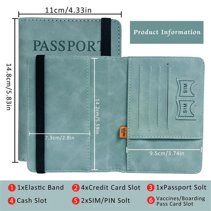 RFID Passport Cover