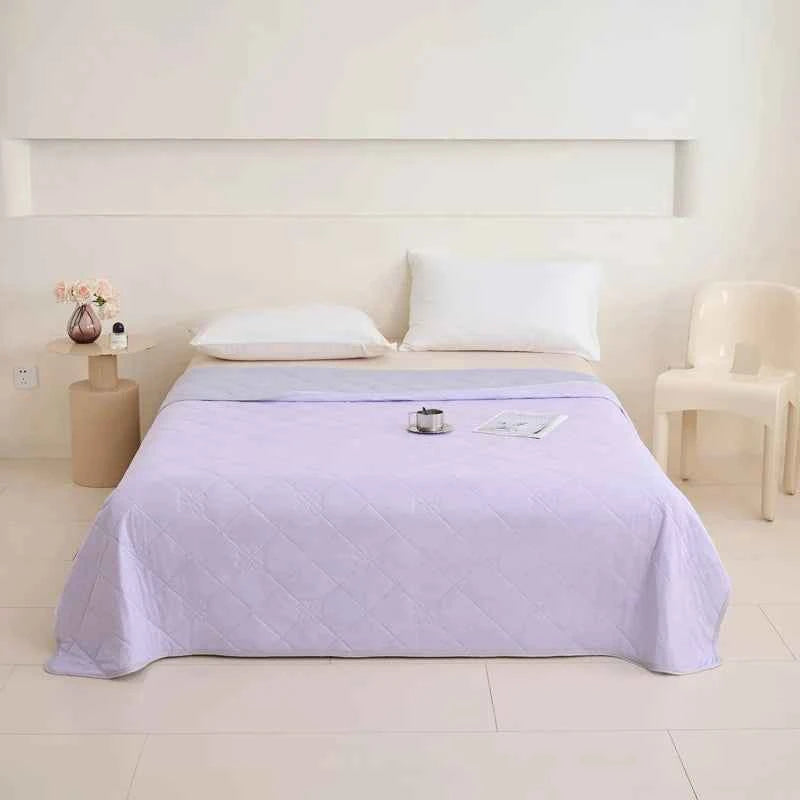 ROSEKIND Soft Cozy Cooling Blanket for Hot Sleepers, Thin Lightweight ,