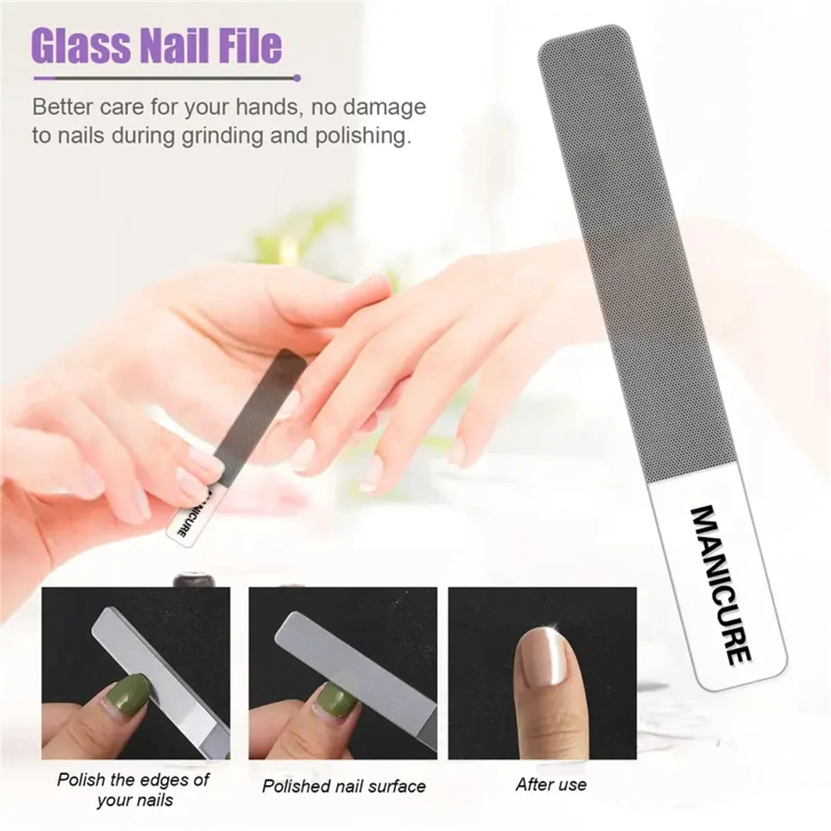 Manicure Pedicure Kit: 16 Pieces Stainless Steel
