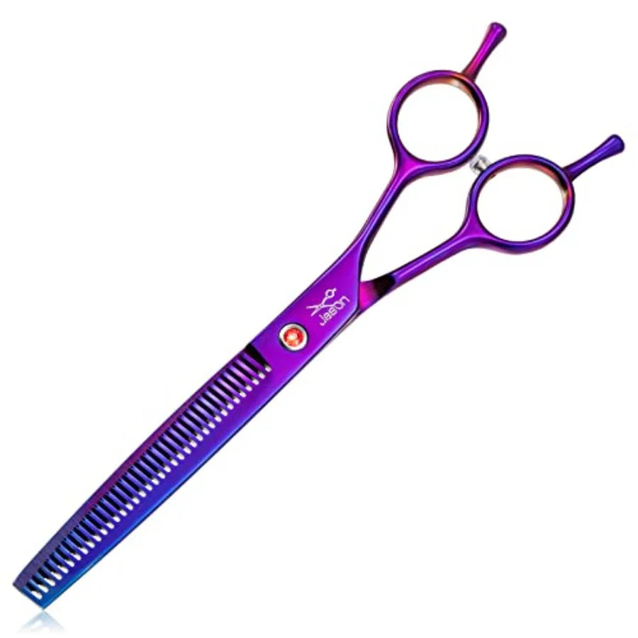 Dog Grooming Scissors Kit Professional 7-in-1 Shears Set
