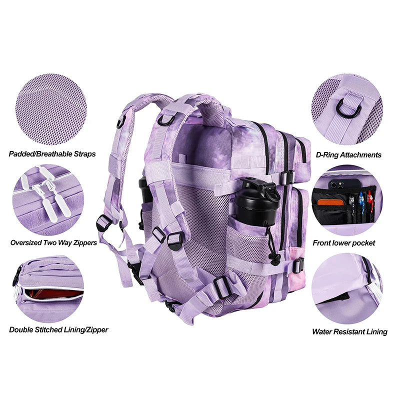 LHI 35L Tactical Gym Backpack