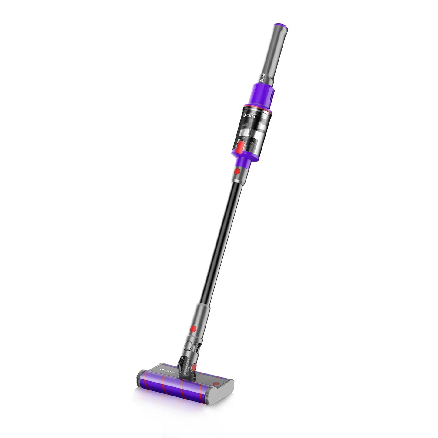 Cordless Vacuum Cleaner,  Powerful Stick Vacuum with Brushless Motor, Purple