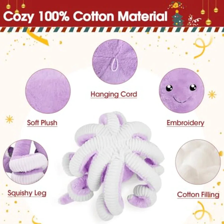 Stuffed Giant Octopus Plush Toy