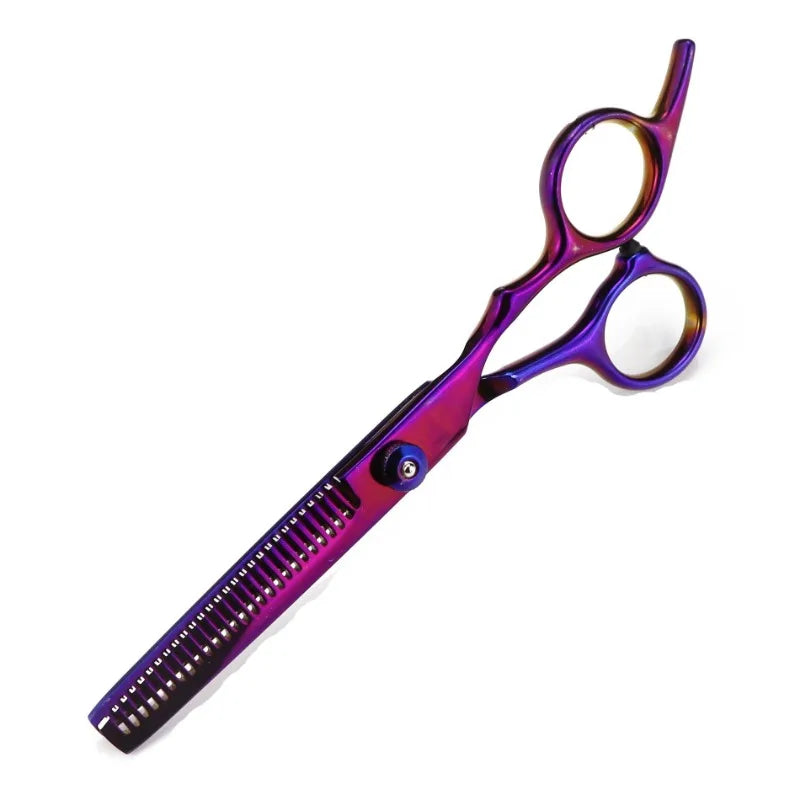 1 pcs 6 inch Professional Hair Scissors Thinning or Cutting,