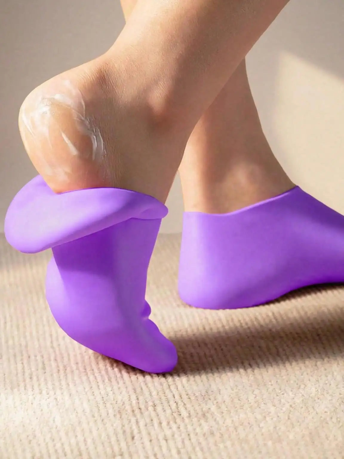 Silicone Gel Moisturizing Socks, Prevent Cracking