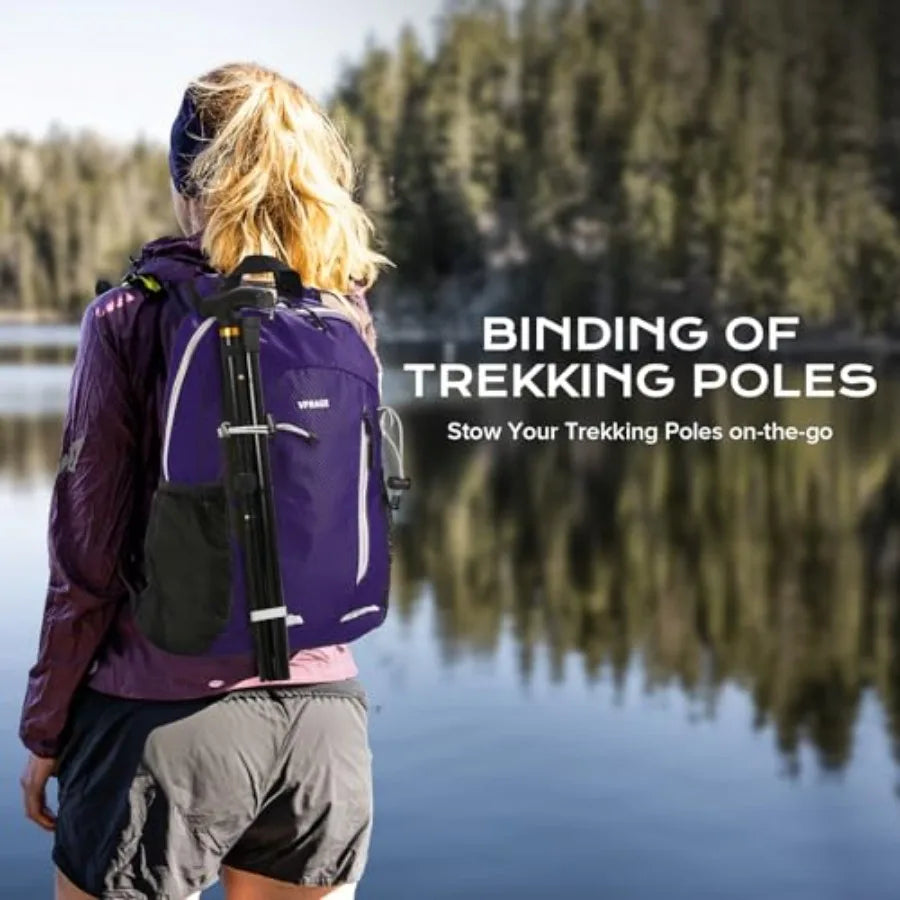 15L Water-resistant Hiking Daypack