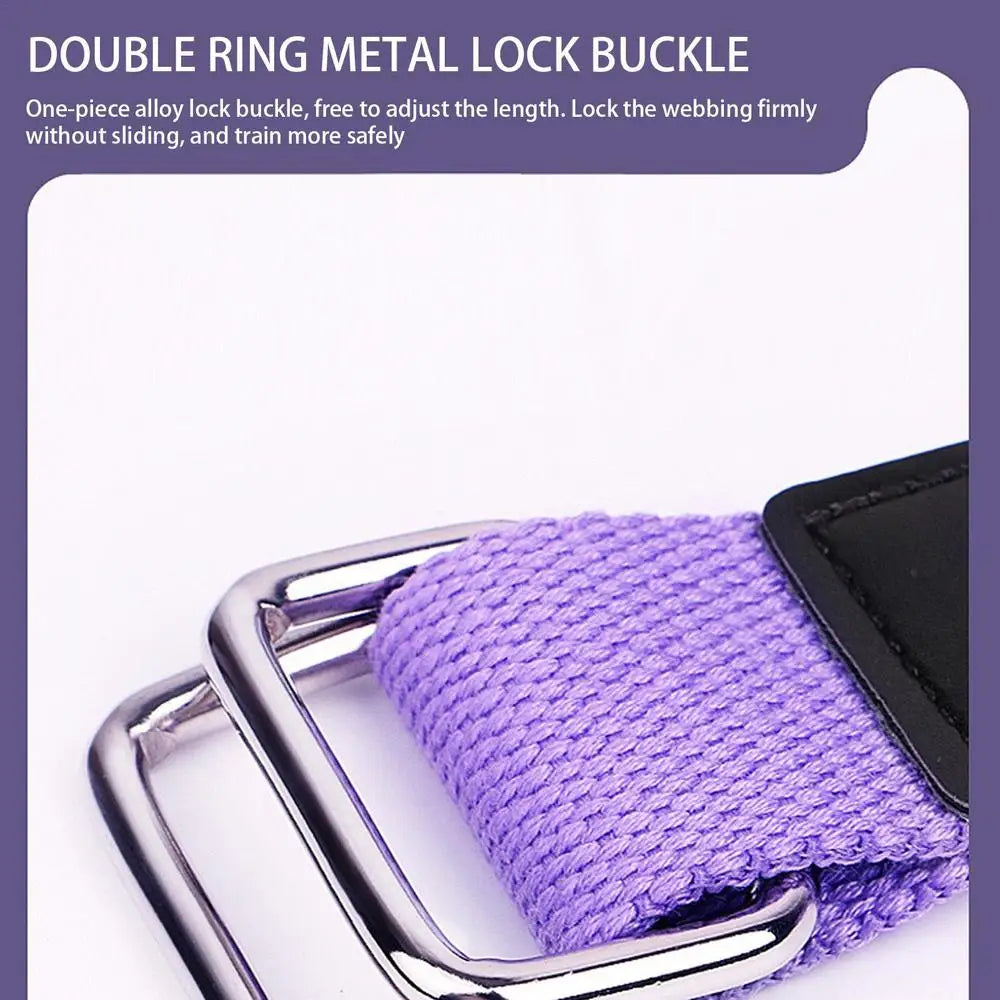 Adjustable Aerial Yoga Strap Hammock Swing Stretching Strap Anti-Gravity Inversion