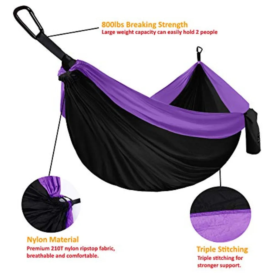 Camping Hammock - XL Double Hammock Portable