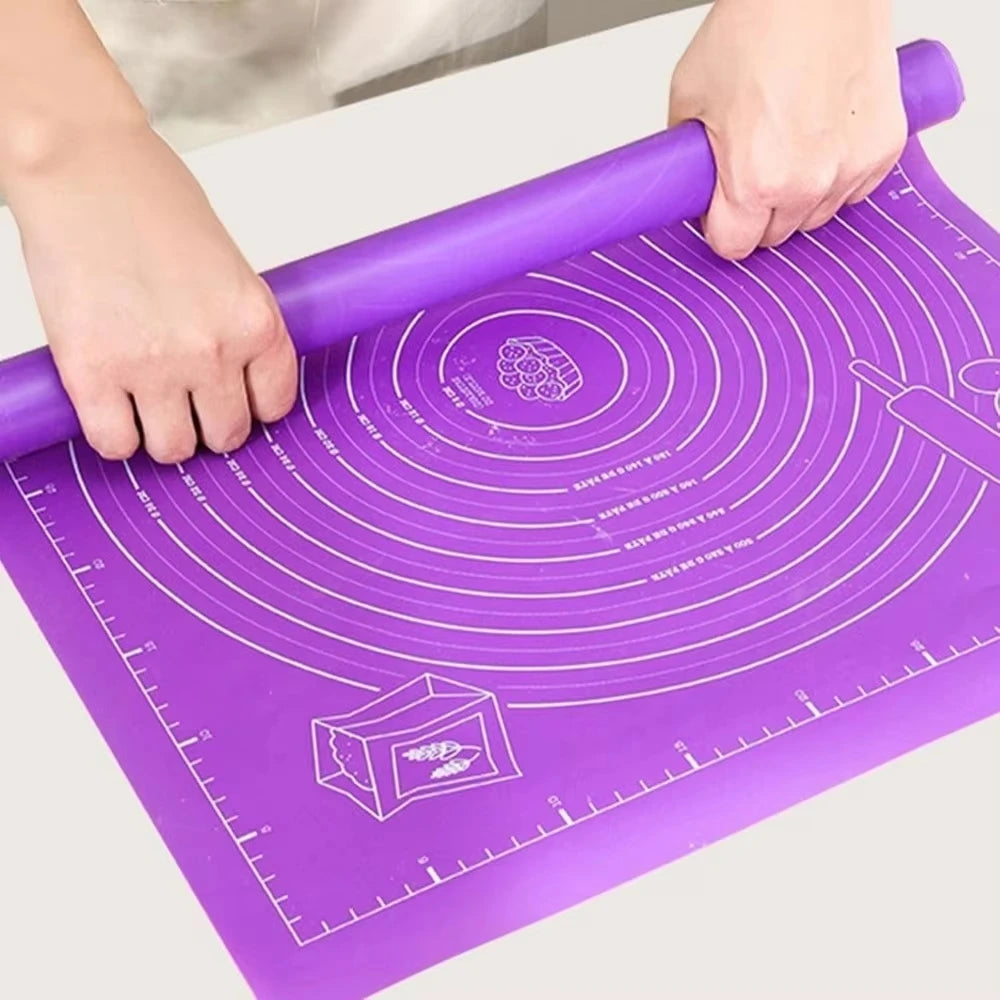 Silicone Rolling Mat,  Non slip, Non-stick