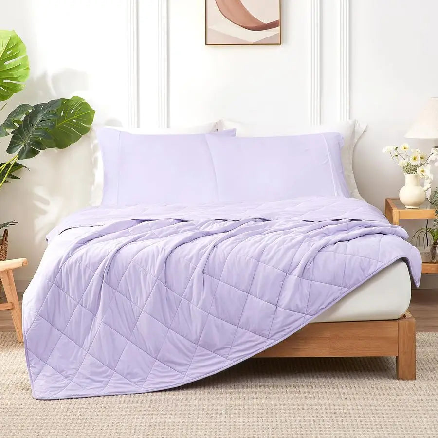 Cooling Blanket for Hot Sleepers Queen Size, Lightweight cooling comfort