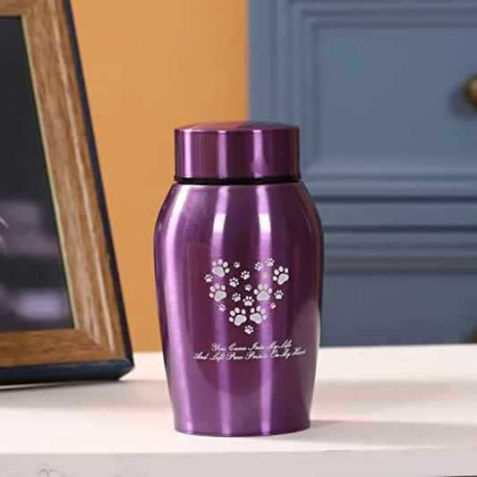 Stainless Steel Pet Urns Premium Urns for Dog and Cat Ashes