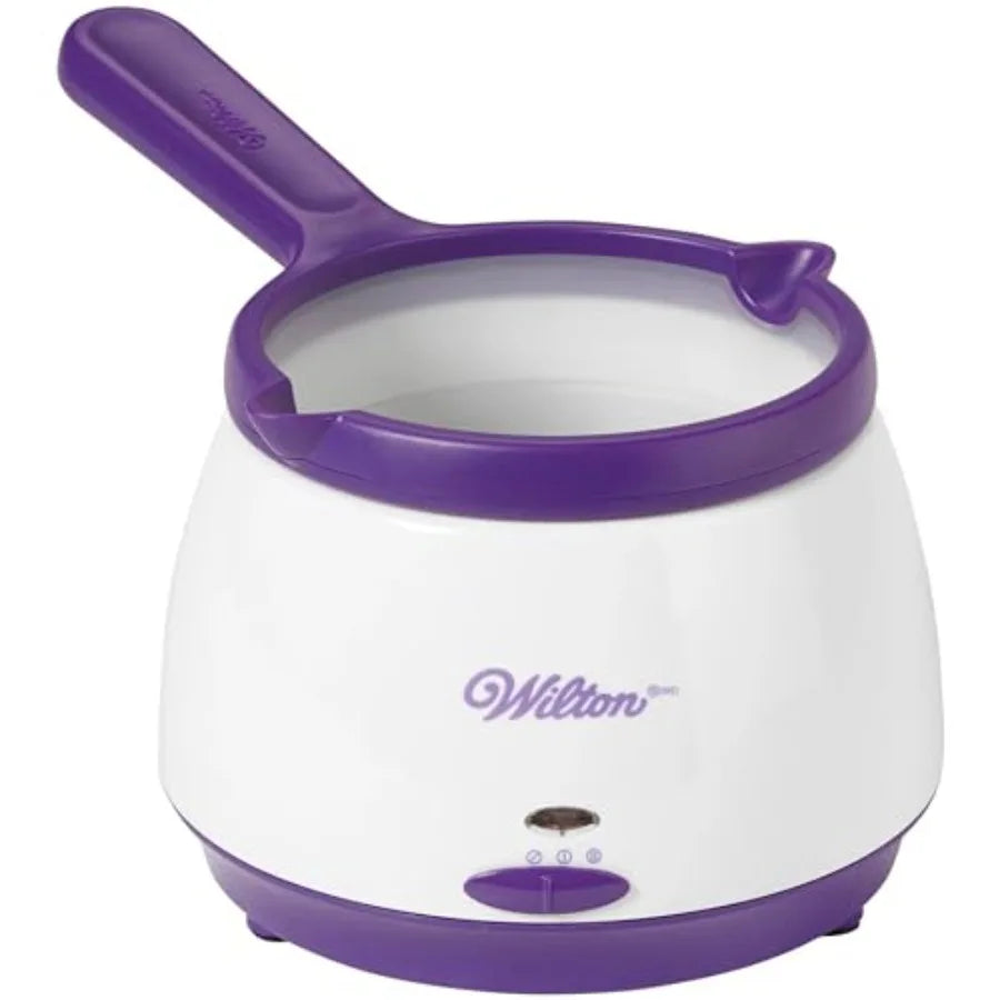 Candy Melts Melting Pot Perfect for Strawberries and Cakepops 2.5-cup Capacity
