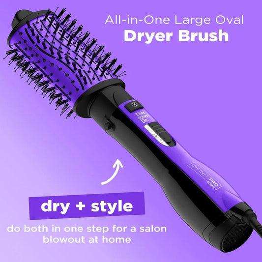 All-in-One Oval Dryer Brush, Hair Dryer & Volumizer, Hot Air Brush