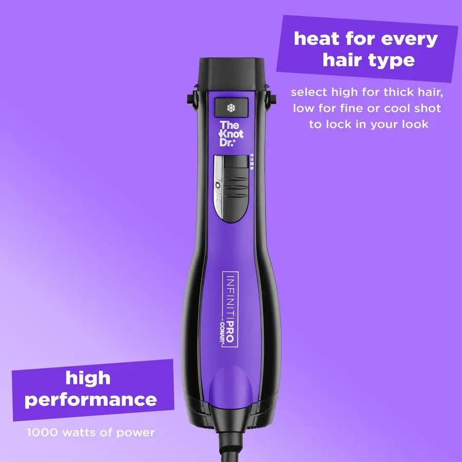 All-in-One Oval Dryer Brush, Hair Dryer & Volumizer, Hot Air Brush