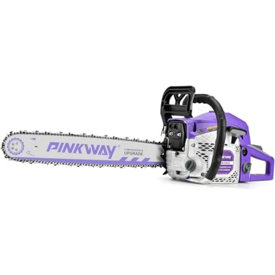 2-cycle 26CC Chainsaw Saw Gas Powered 20" Cordless, Handheld