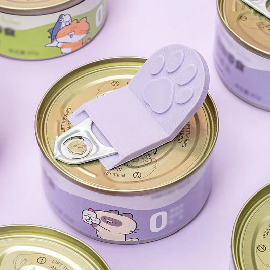 Cute Cat Paw Pet Food Can Opener
