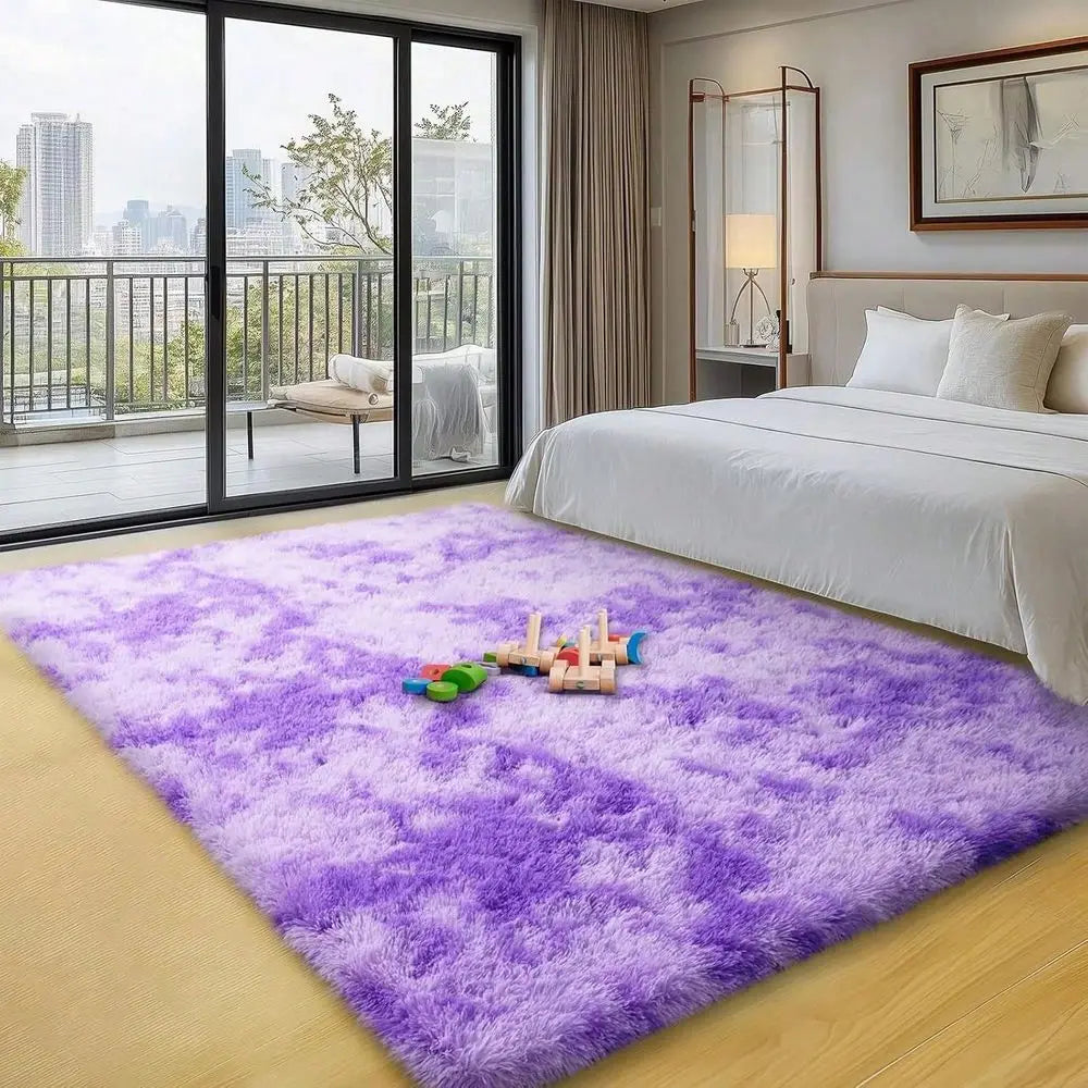 Modern Fluffy Shaggy Area Rug Super Soft And Cozy Rug NonSlip
