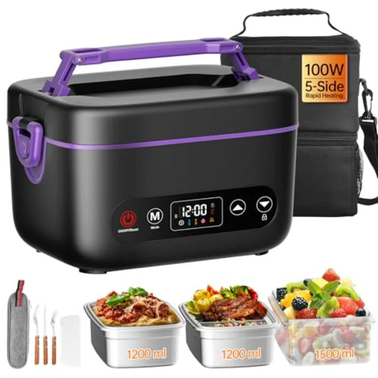 Electric Heated Lunch Box,