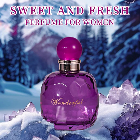 3.4fl Oz Women's Eau De Parfum - A Floral Fruity Fragrance For Women - With Raspberry, Blackberry, Tea, Apple Blossom And Freesia