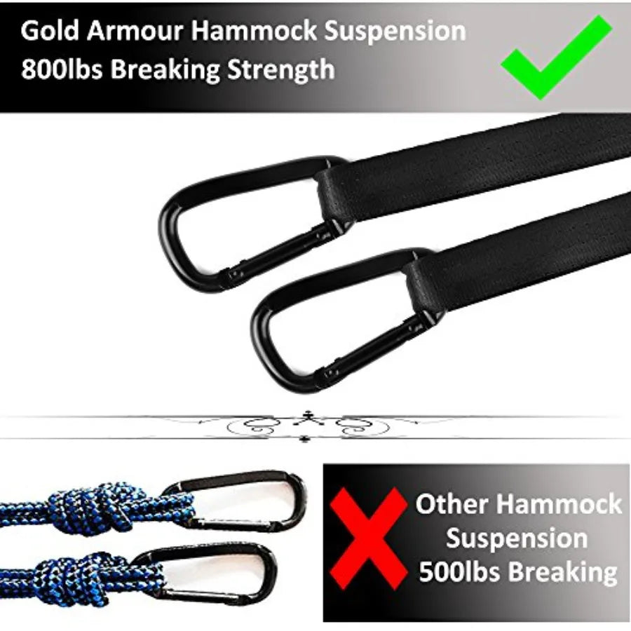 Camping Hammock - XL Double Hammock Portable