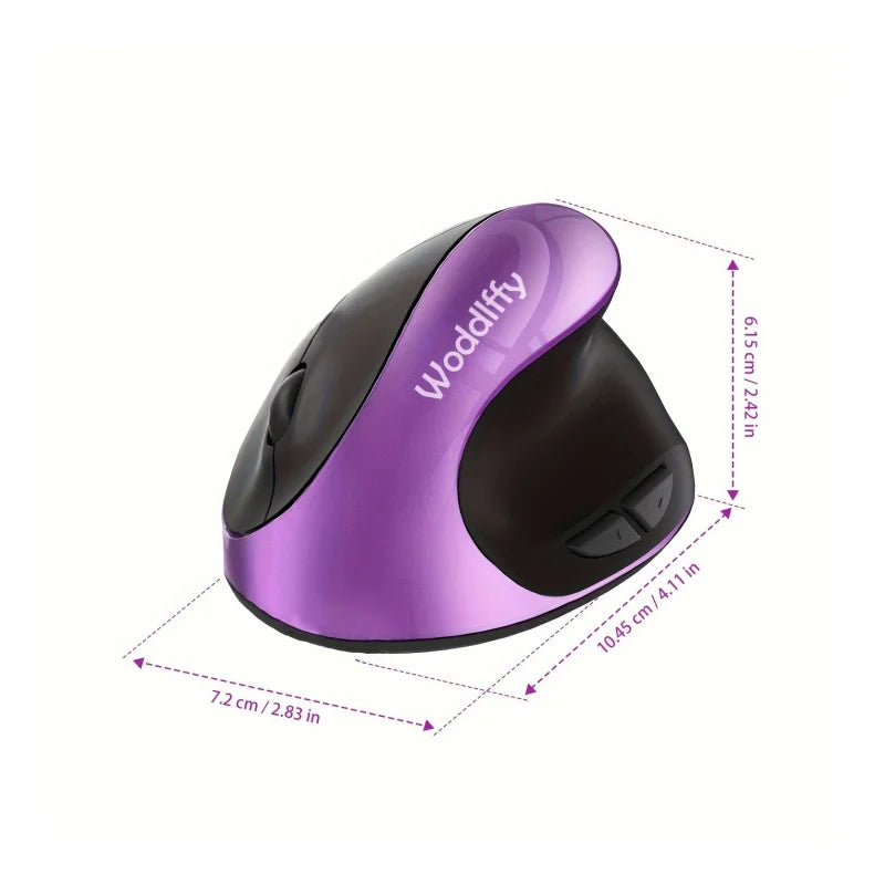 Ergonomic Mouse: Cordless Mouse with 6 Buttons